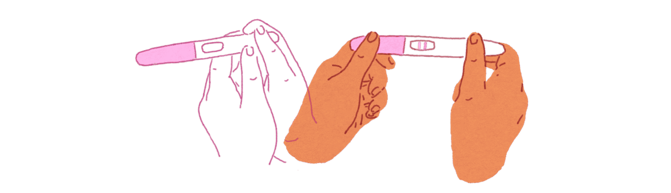 pregnancytesthands